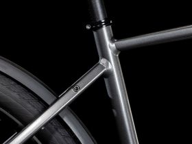 Дорожный велосипед Cube Hyde One FE, год 2025, цвет Серый-Черный, ростовка 20.5