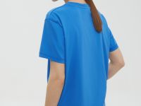 Футболка из мерсеризованного хлопка