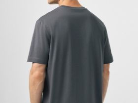 Базовая футболка, Серый