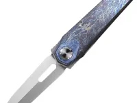 Складной нож Remette Infinite Power, сталь M390, рукоять титан, цвет черно-желтый