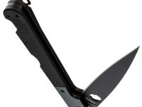 Складной нож Daggerr Corso, blackwash сталь VG-10, рукоять Black G10