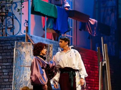 Фиалка Монмартра