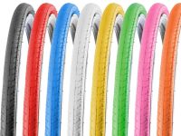 Велопокрышка Kenda Kontender K196 28" (черный / синий 700x23C (23x622))