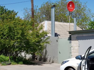 Мемориальное здание, в котором находилась подпольная типография Таганрогской организации большевиков, созданная А.К.Глушко