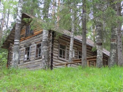 Дом поэта на Бобришном угоре