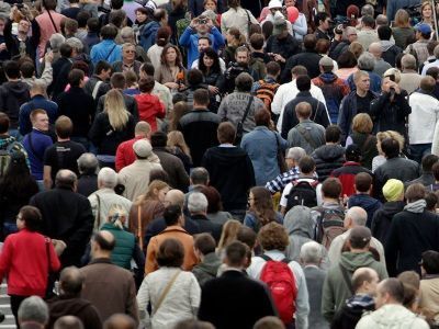 Счетная палата предупредила о сокращении населения России