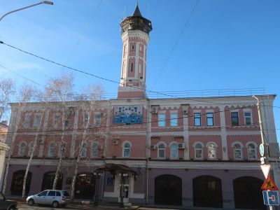 Депо пожарное с каланчой