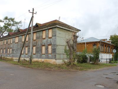 Ансамбль дома отдыха "Плес"