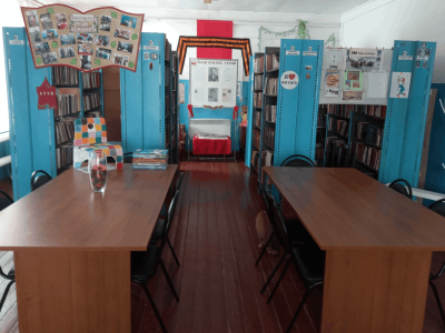 Троицкая сельская библиотека им. В. И. Ренова