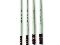 Кисть коза №6 круглая, французское крепление Гамма "Aries" короткая ручка