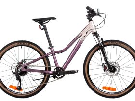 Подростковый велосипед Stinger Laguna 24 JR, год 2025, цвет Красный