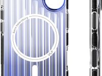 Клип-кейс VLP Pulse Case с MagSafe для Apple iPhone 17 Black