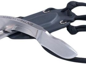 Нож с фиксированным клинком Extrema Ratio N.K. 1 StoneWashed, сталь Bhler N690, цельнометаллический