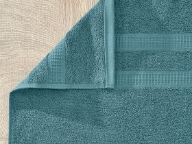 Полотенце махровое Bettino, бирюза