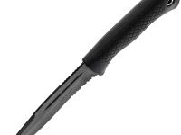 Тактический нож Гремлин, сталь У8, рукоять эластомер