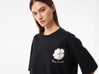 Женская футболка Lacoste из органического хлопка