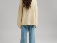 Свободный кардиган из хлопка