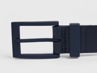 Ремень из искусственной кожи, Синий