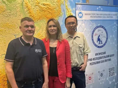 Курсант программы «Якутия – земля героев» ознакомился с работой АНИЦ