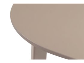 Кухонный стол Овалис 120x80 Латте
