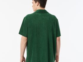 Мужская рубашка Lacoste из хлопка