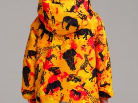 Куртка текстильная с полиуретановым покрытием для мальчиков (ветровка)