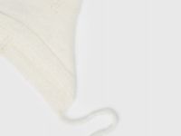 Шапка с ушками для девочек, Белый