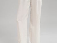 Брюки-палаццо изо льна и вискозы