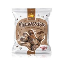 Пряники Ладушки с шоколадным вкусом, ТАКФ, 350 гр.