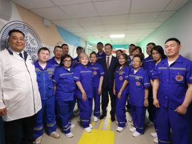 В Вилюйске открыли новый лечебный корпус центральной районной больницы