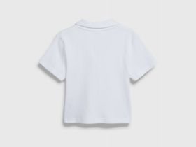 Поло для девочек, Белый