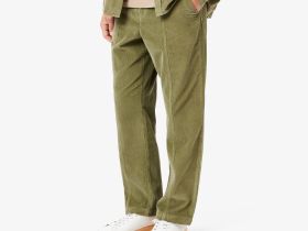 Мужские вельветовые брюки Lacoste