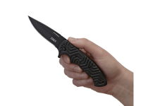 Складной нож CRKT Acquisition, сталь 8Cr14MoV, рукоять термопластик