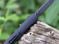 Автоматический нож Hogue Counterstrike, сталь CPM 20CV, рукоять алюминий/G10, черный