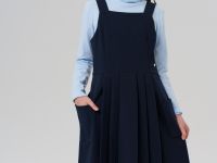 Сарафан текстильный для девочек