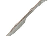 Нож Barmaley Knives Баньши S, сталь AUS-10Co, красный