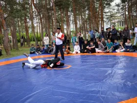 Татарские национальные игры представили на федеральном Сабантуе в Якутске