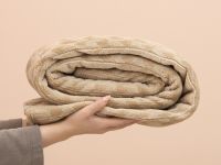 Плед Capelli, бежевый