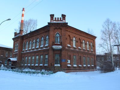 Больница содового завода