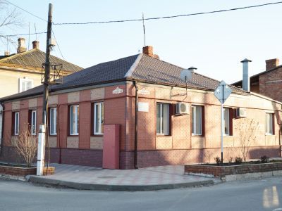 Здание, где находилась подпольная типография группы Кубанского комитета РСДРП