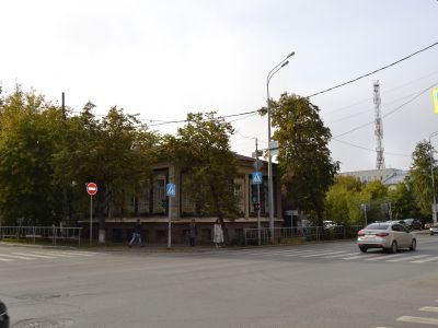 Дом, в котором в 1920-1921 гг. находился Тюменский губком РКСМ