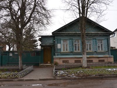 Дом, в котором прошли детские и юношеские годы писателя Андреева Леонида Николаевича