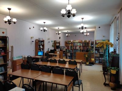 Библиотека № 35 им. Б. И. Стукалина