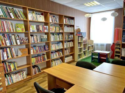 Засосенская детская модельная библиотека