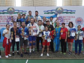 Итоги первого дня соревнований в Узбекистане