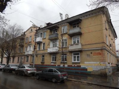 Дом жилой, арх. Усов Н.К.