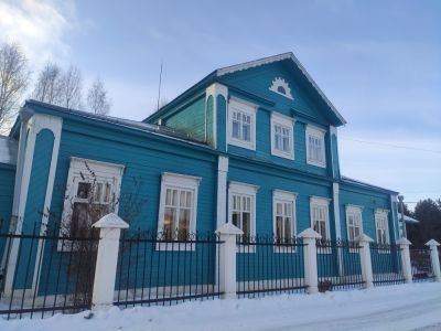 Дом усадьбы математика Лобачевского Николая Ивановича, в котором он жил в летнее время в 1848-1856 гг.