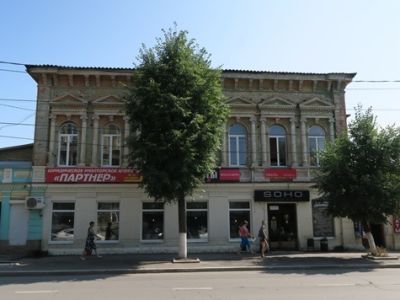 Дом купца Чурина В.Г.