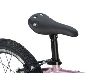 Детский велосипед Maxiscoo Stellar 16, год 2026, цвет Розовый