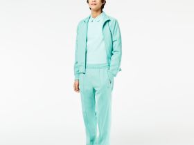 Мужское поло Lacoste PARIS стандартного кроя